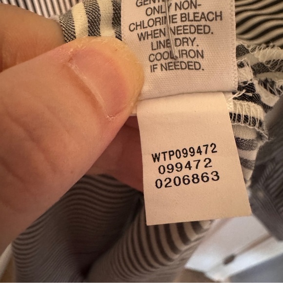 J. Jill Striped Tunic Top - Picture 15 of 15